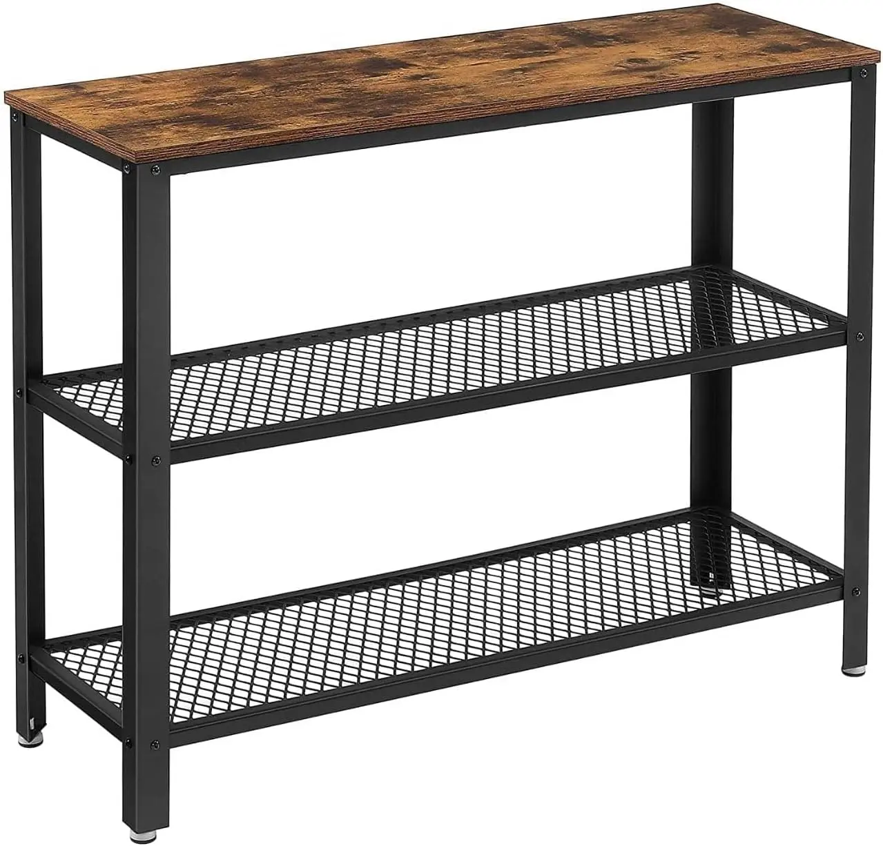 Masa auxiliara Vasagle LNT81BX (Rustic Brown/Black) - 2