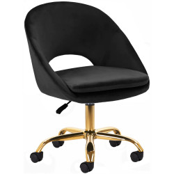 Fotoliu 4Rico QS-MF18G 148140 (Black/Gold) Thumb