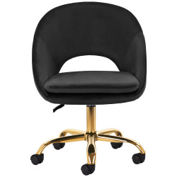 Fotoliu 4Rico QS-MF18G 148140 (Black/Gold) Thumb