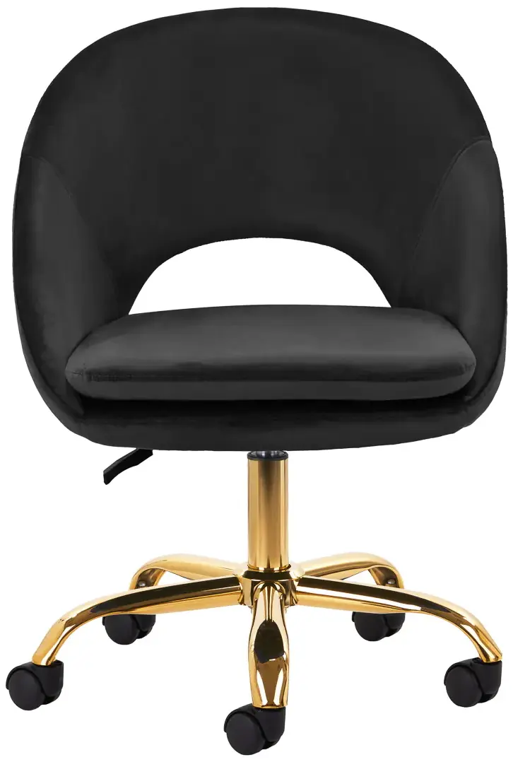 Fotoliu 4Rico QS-MF18G 148140 (Black/Gold)