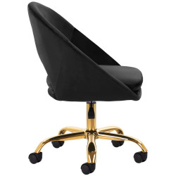 Fotoliu 4Rico QS-MF18G 148140 (Black/Gold) Thumb