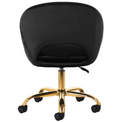 Fotoliu 4Rico QS-MF18G 148140 (Black/Gold) Thumb