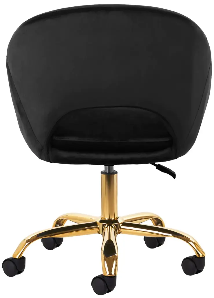 Fotoliu 4Rico QS-MF18G 148140 (Black/Gold)