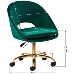 Fotoliu 4Rico QS-MF18G 148143 (Green) Thumb