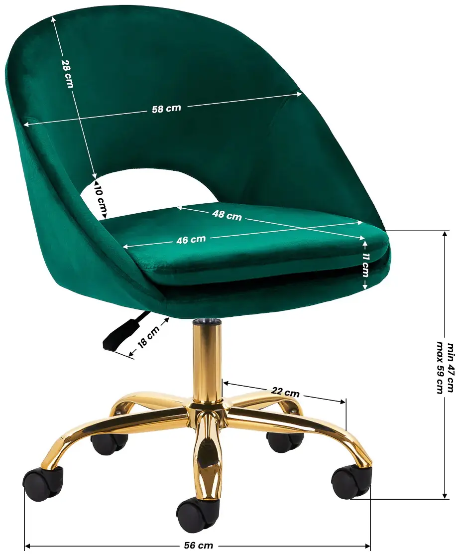 Fotoliu 4Rico QS-MF18G 148143 (Green)