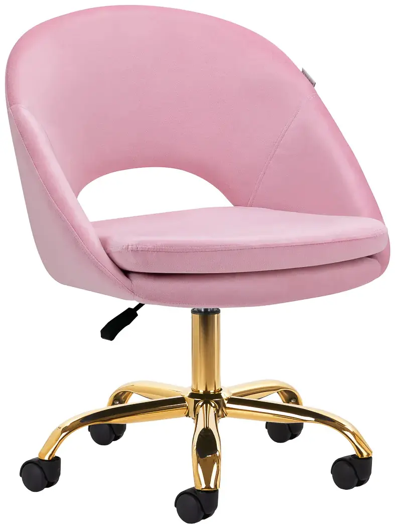 Fotoliu 4Rico QS-MF18G 150124 (Pink/Gold)