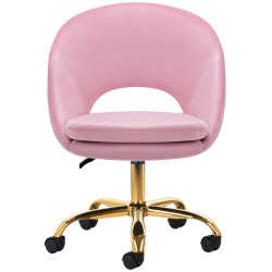 Fotoliu 4Rico QS-MF18G 150124 (Pink/Gold) Thumb