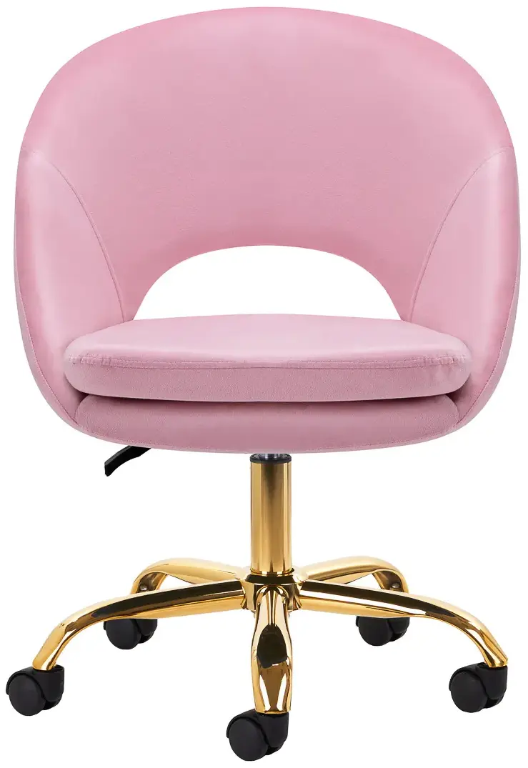 Fotoliu 4Rico QS-MF18G 150124 (Pink/Gold)