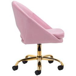 Fotoliu 4Rico QS-MF18G 150124 (Pink/Gold) Thumb