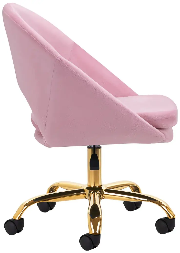 Fotoliu 4Rico QS-MF18G 150124 (Pink/Gold)