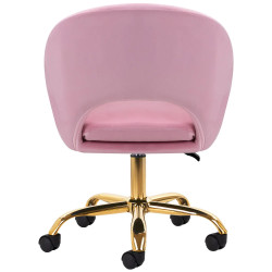 Fotoliu 4Rico QS-MF18G 150124 (Pink/Gold) Thumb