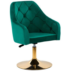 Fotoliu de coafor 4Rico QS-BL14G 148153 (Green) Thumb