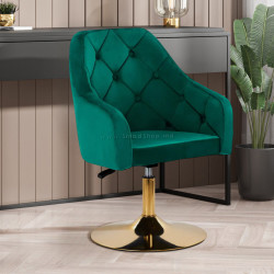 Fotoliu de coafor 4Rico QS-BL14G 148153 (Green)