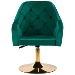 Fotoliu de coafor 4Rico QS-BL14G 148153 (Green) Thumb