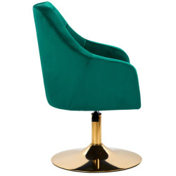 Fotoliu de coafor 4Rico QS-BL14G 148153 (Green) Thumb