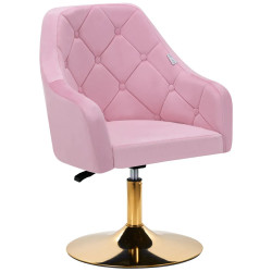 Fotoliu de coafor 4Rico QS-BL14G 150126 (Pink) Thumb