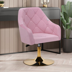 Fotoliu de coafor 4Rico QS-BL14G 150126 (Pink)