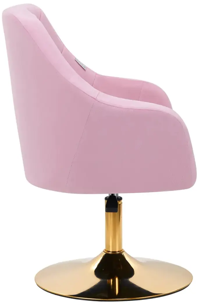 Fotoliu de coafor 4Rico QS-BL14G 150126 (Pink)