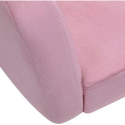 Fotoliu de coafor 4Rico QS-BL14G 150126 (Pink) Thumb