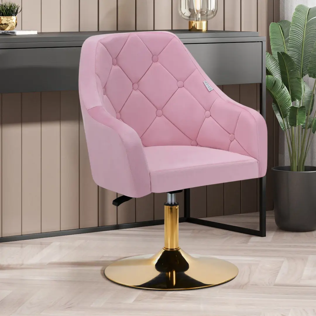 Fotoliu de coafor 4Rico QS-BL14G 150126 (Pink)