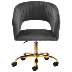 Fotoliu de coafor 4Rico QS-OF212G 148134 (Grey/Gold) Thumb