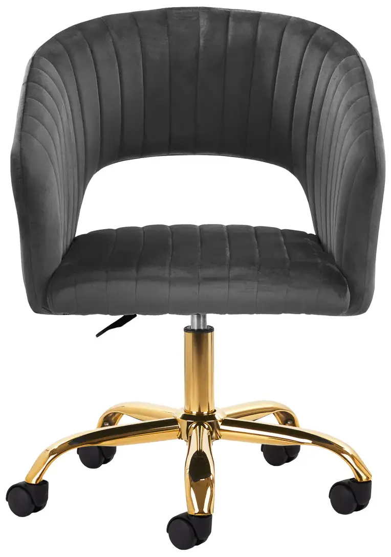 Fotoliu de coafor 4Rico QS-OF212G 148134 (Grey/Gold)