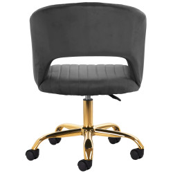 Fotoliu de coafor 4Rico QS-OF212G 148134 (Grey/Gold) Thumb