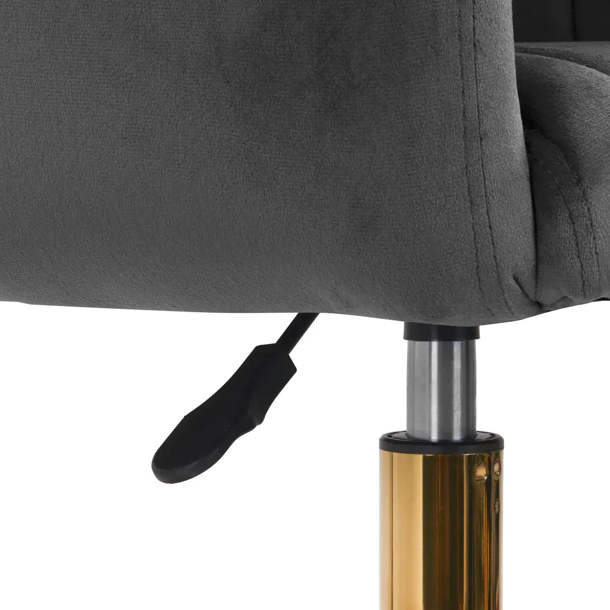 Fotoliu de coafor 4Rico QS-OF212G 148134 (Grey/Gold)