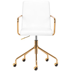 Fotoliu Activeshop QS-OF211G 148167 (White/Gold) Thumb