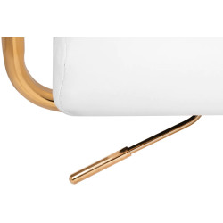 Fotoliu Activeshop QS-OF211G 148167 (White/Gold) Thumb