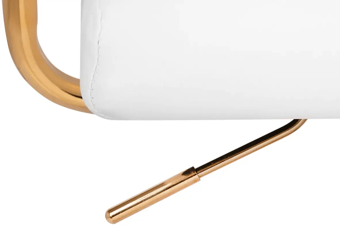 Fotoliu Activeshop QS-OF211G 148167 (White/Gold)