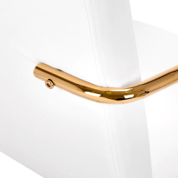 Fotoliu Activeshop QS-OF211G 148167 (White/Gold) Thumb