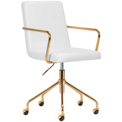 Кресло Activeshop QS-OF211G 154450 (Cream/Gold) Thumb