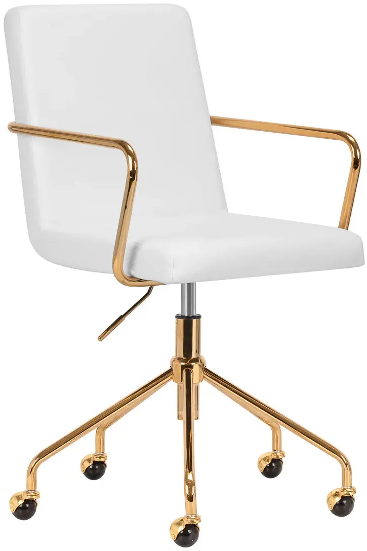 Кресло Activeshop QS-OF211G 154450 (Cream/Gold)