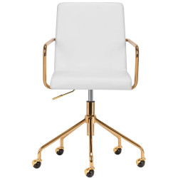 Кресло Activeshop QS-OF211G 154450 (Cream/Gold) Thumb