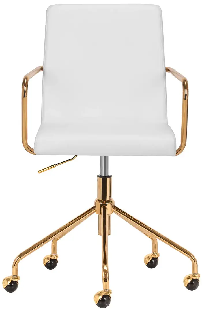 Кресло Activeshop QS-OF211G 154450 (Cream/Gold)