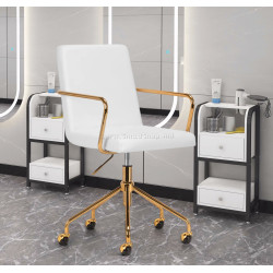 Fotoliu Activeshop QS-OF211G 154450 (Cream/Gold)