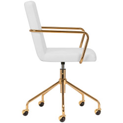 Кресло Activeshop QS-OF211G 154450 (Cream/Gold) Thumb