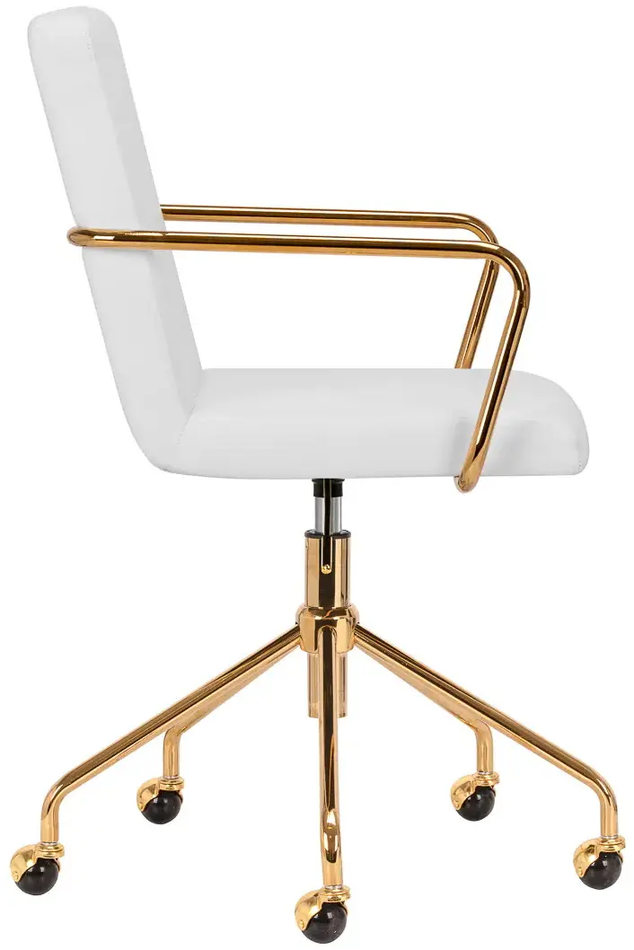 Кресло Activeshop QS-OF211G 154450 (Cream/Gold)