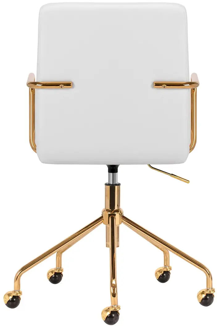 Кресло Activeshop QS-OF211G 154450 (Cream/Gold)