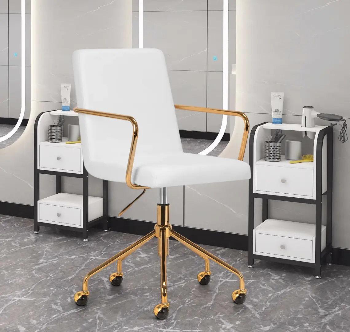 Кресло Activeshop QS-OF211G 154450 (Cream/Gold)