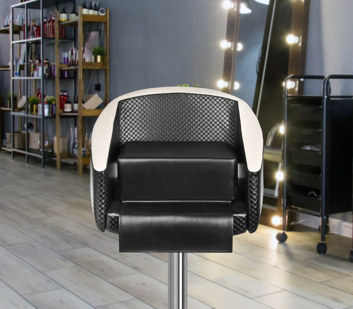 Perna copii pentru scaun frizer Activeshop 114830 (Black)