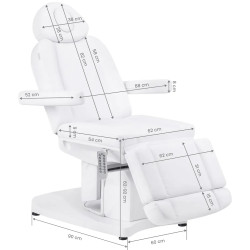 Fotoliu cosmetologic Azzurro 708A 154882 (White) Thumb