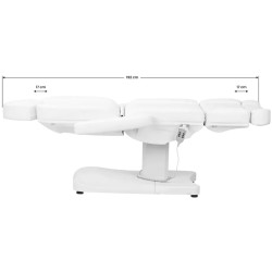 Кресло косметологическое Azzurro 803D 154881 (White) Thumb