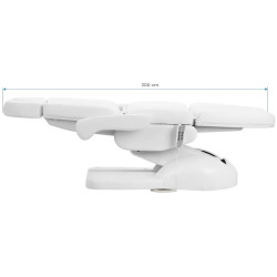 Кресло косметологическое Azzurro Lux 154875 (White) Thumb