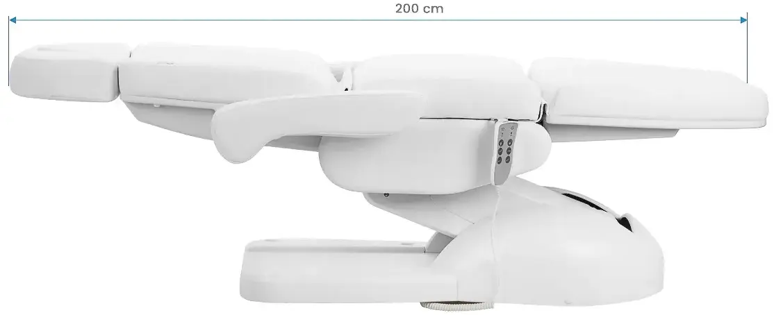Кресло косметологическое Azzurro Lux 154875 (White) - 9