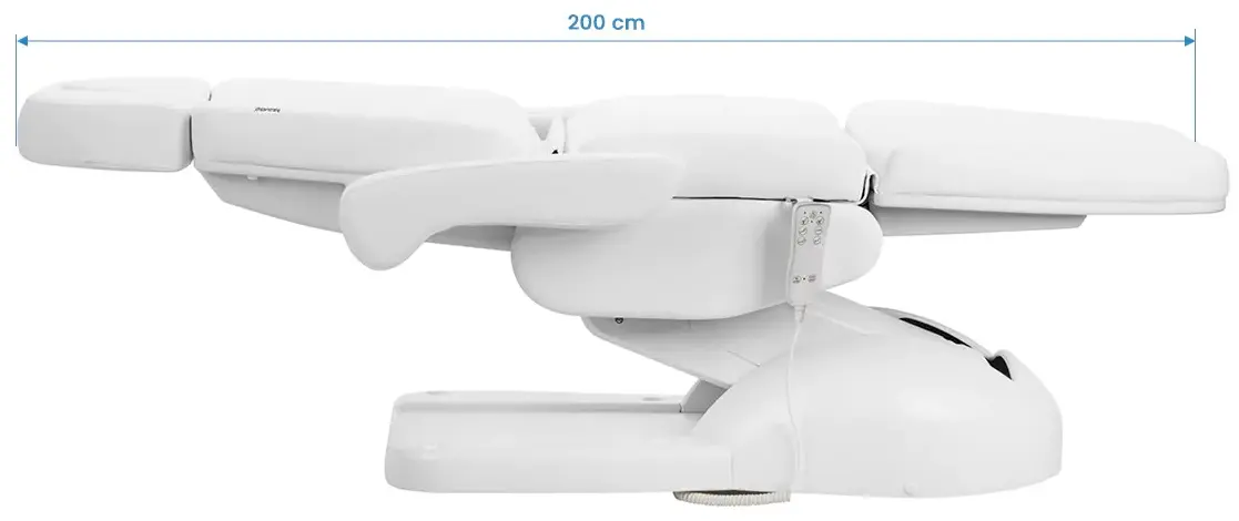 Fotoliu cosmetologic Azzurro Lux 3m 154877 (White)