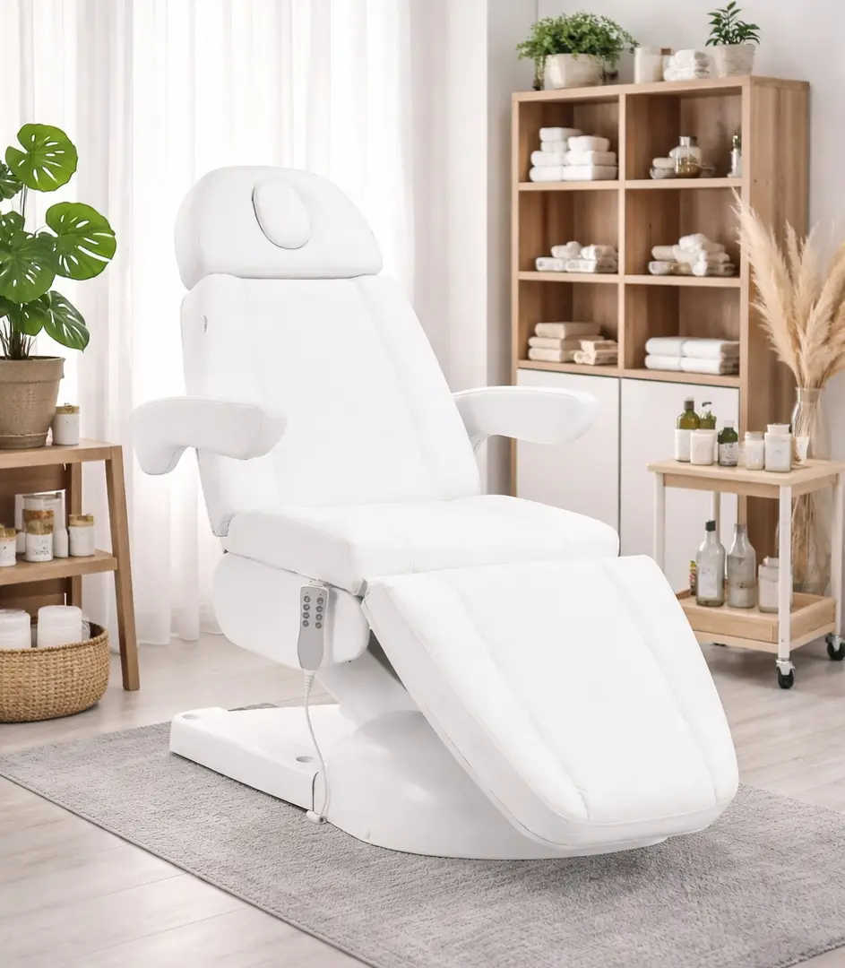 Кресло косметологическое Azzurro Lux 4M 154878 (White)