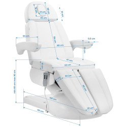 Fotoliu cosmetologic Azzurro Lux Pedi 3m 154879 (White) Thumb