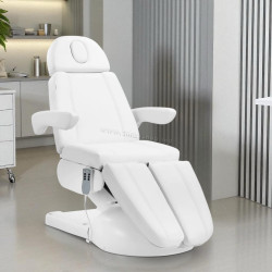 Fotoliu cosmetologic Azzurro Lux Pedi 3m 154879 (White)